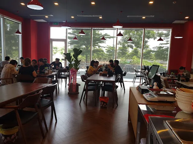 마부마라탕&샹궈 麻辣香锅 lẩu cay tê Malatang