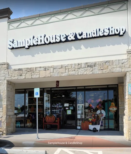 SampleHouse & CandleShop