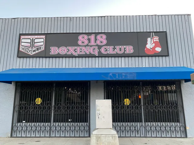 818 Boxing Club