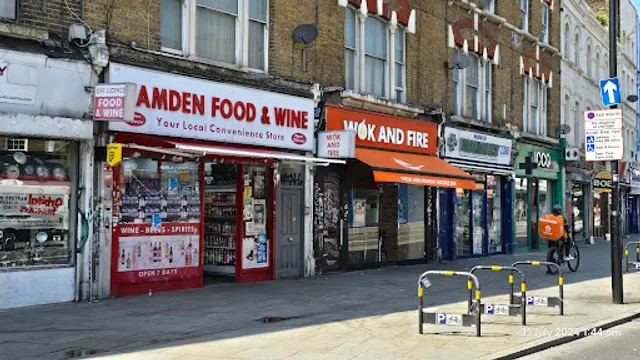 Wok and Fire (Halal)