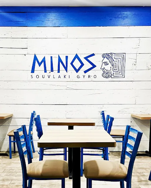 Minos Souvlaki Gyro