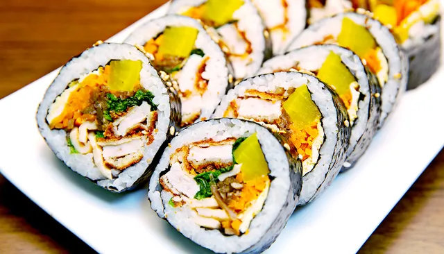 Gimbap Story (by Lim's Kitchen)