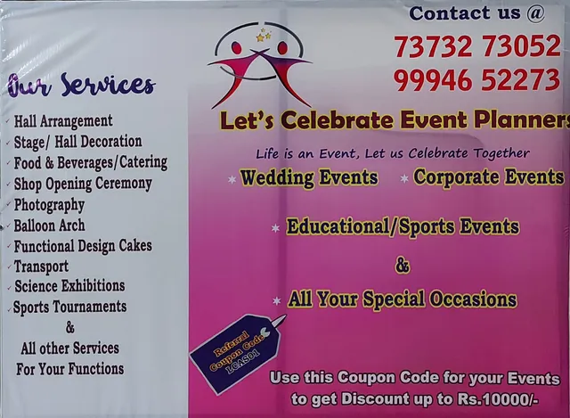 Let'S Celebrate Event Planners