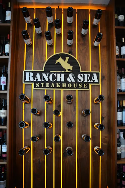 Ranch & Sea steak of the art