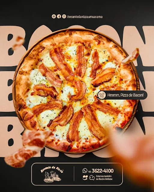 Recanto da Pizza Umuarama - Restaurante e Pizzaria