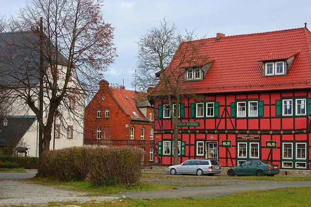 Hotel-Pension "WOLFSHOF" Herzliches Willkommen