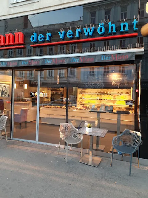 DerMann, der verwöhnt
