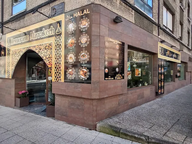 Restaurante Marrakech Halal