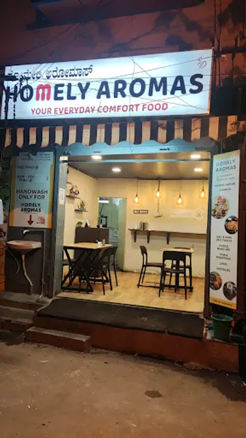 Homely Aromas | Tiffin Service | North Indian Food