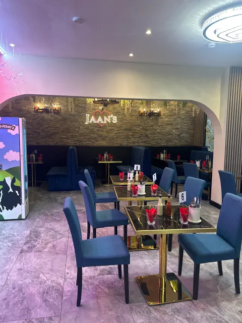 Jaan's Restaurant Preston