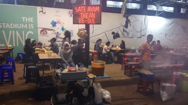 Sate Taichan Bang Dul, Senayan