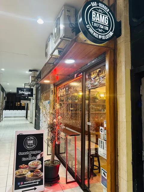 Bamg Burger