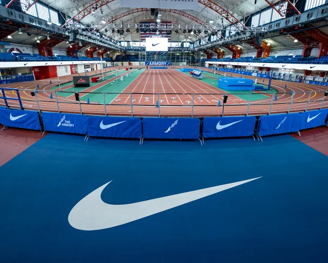 The Nike Track & Field Center at The Armory