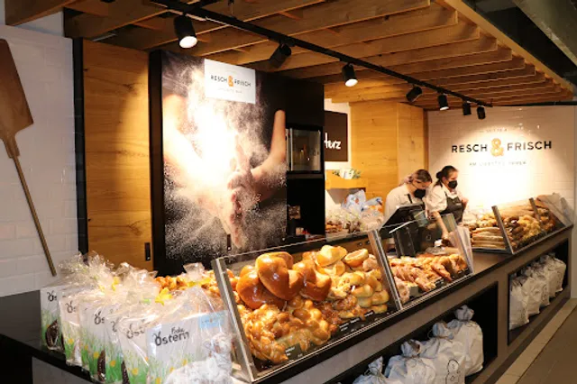 Resch&Frisch Marktstand Wels