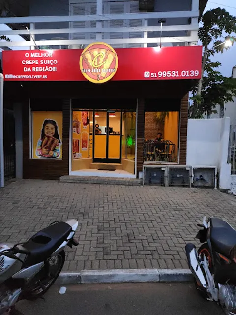 Crepe Suíço Delivery