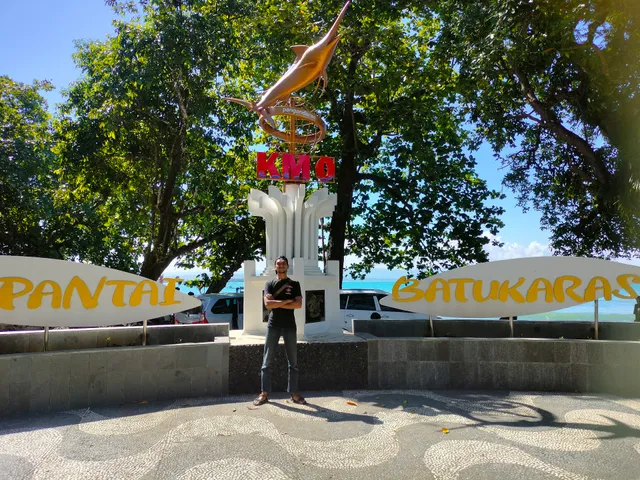 Batu Karas Surf Spot