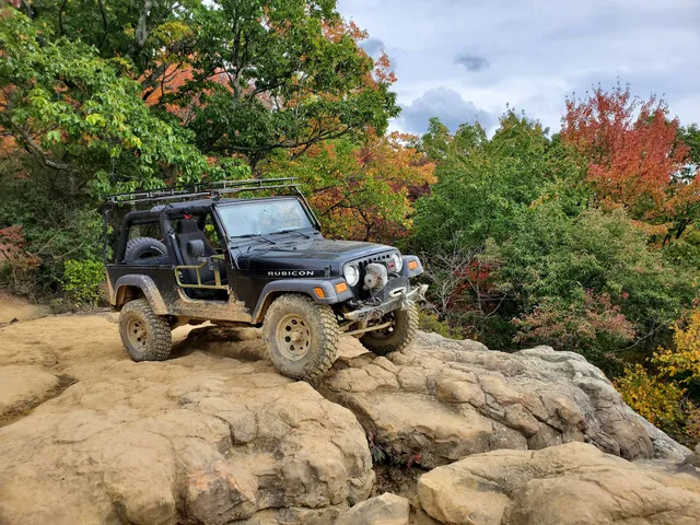 Windrock Offroad Park Pavilion