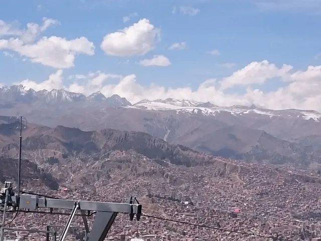 Estación Teleférico 16 de Julio