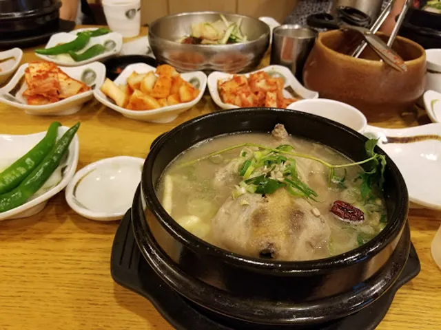 한촌설렁탕 강동점