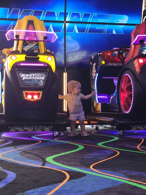 Level Up Entertainment Center