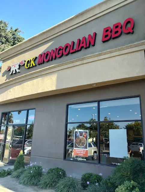 GK Mongolian BBQ