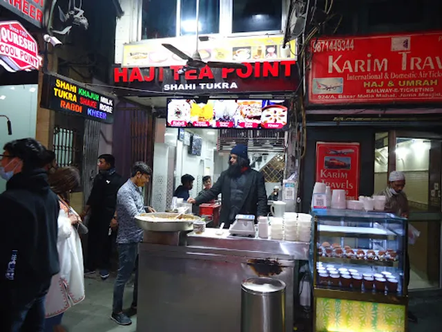 Haji Tea Point Shahi Tukda Dessert Zone