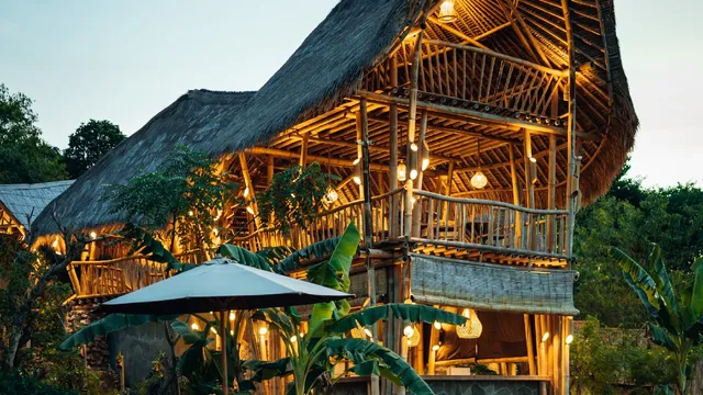 Penida Bambu Green Suites