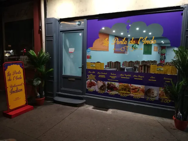 La Porte de l'Inde