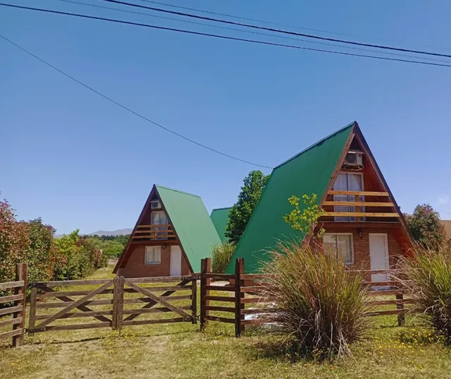 Cabañas en Sierra de la Ventana para 2 y 4 personas Zona de Promesas