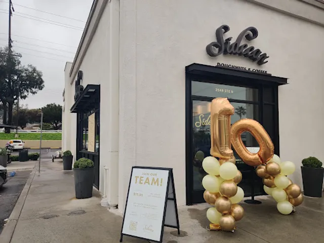 Sidecar Doughnuts & Coffee