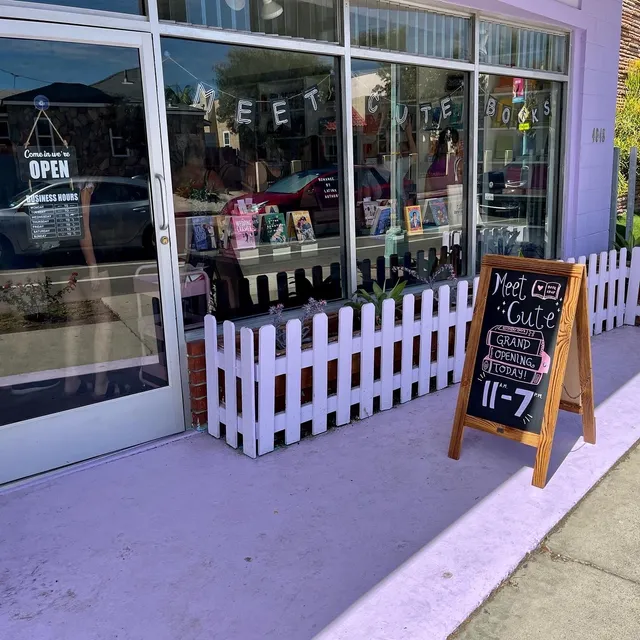 Meet Cute Romance Bookshop