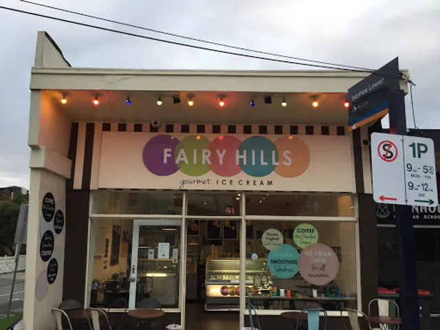 Fairy Hills Ice Cream