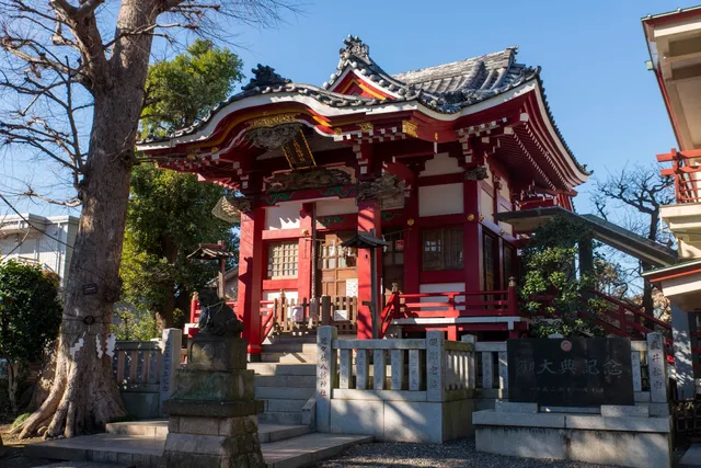 Dōdōbashi Hachiman Shrine