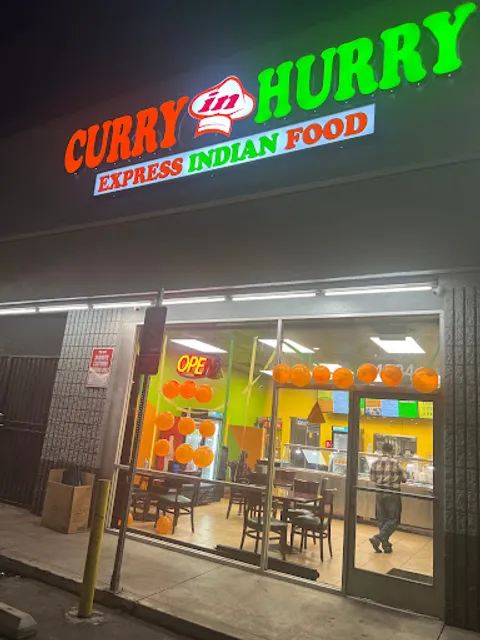 Curry In Hurry LA