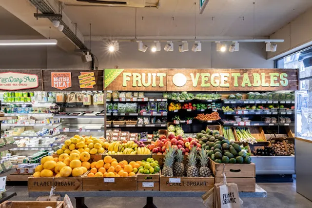 Planet Organic - Islington