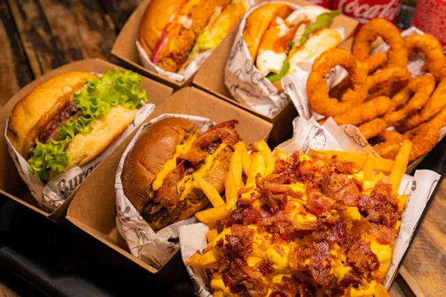 Bronca Na Brasa Burgers