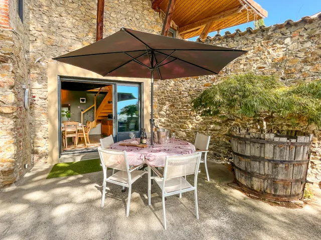 Gite au chat bucheron 3***