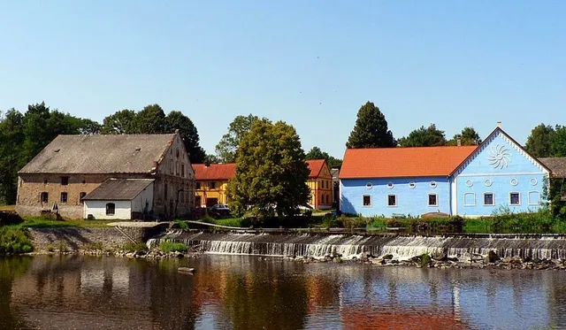 Penzionek Na Mlýně Krkavci