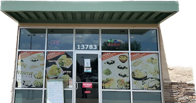 Osaka Hibachi & Sushi