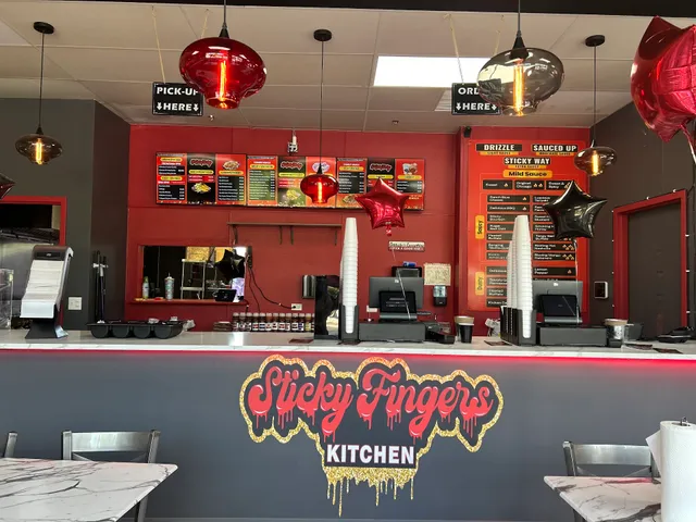 STICKY FINGERS KITCHEN
