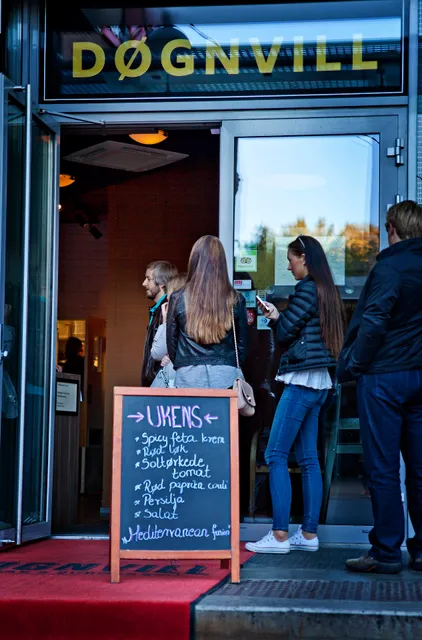 Døgnvill Burger Vulkan