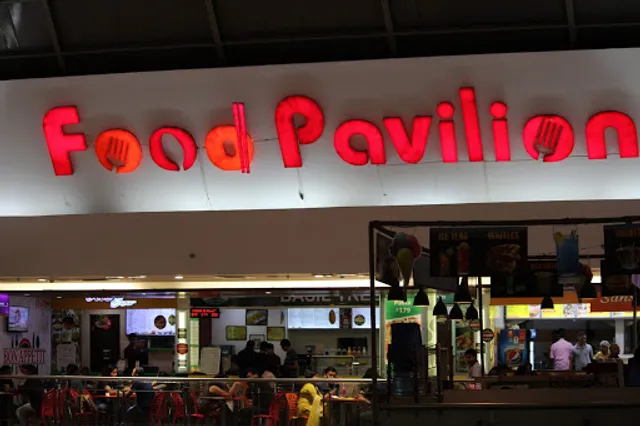Food pavillion Food court 3rd floor