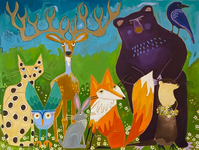 The Three Sisters Gallery Art & Studio