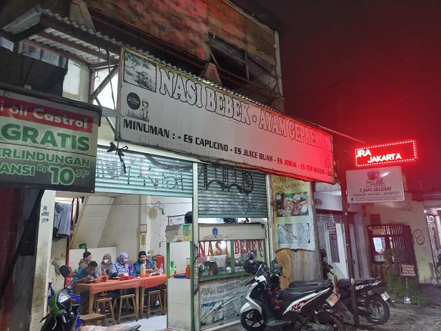 Nasi Bebek Pak Munawi