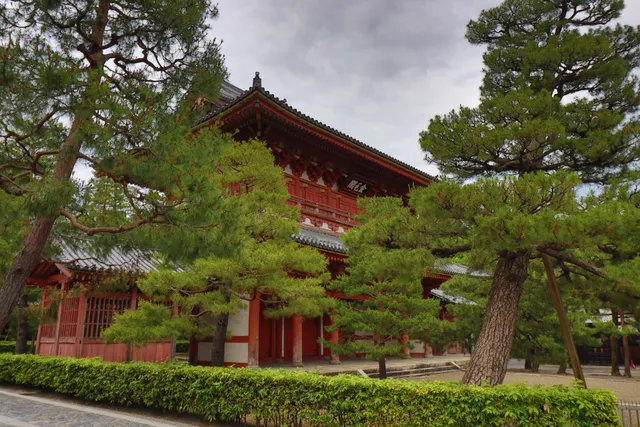 Daitoku-ji Sammon Gate (Kimmokaku)