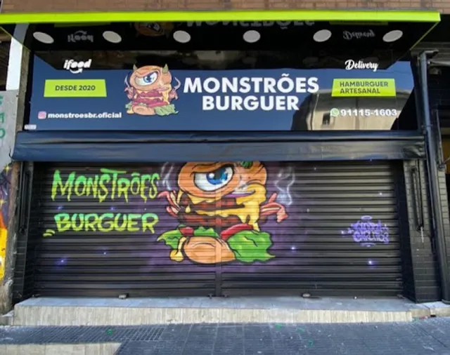 Monstrões Burguer