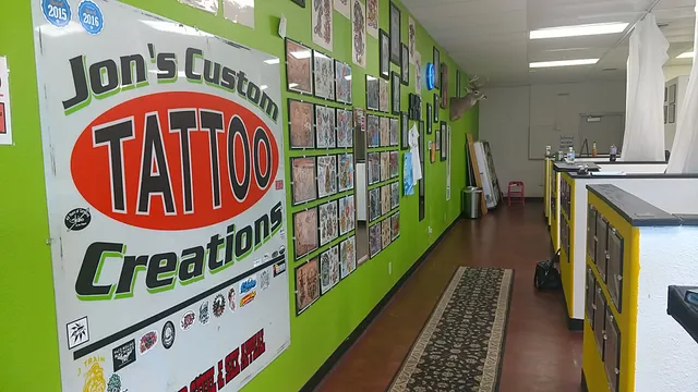Jon's Custom Creations Tattoo