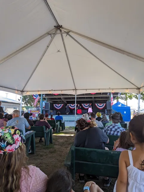 Evergreen State Fairgrounds Stage