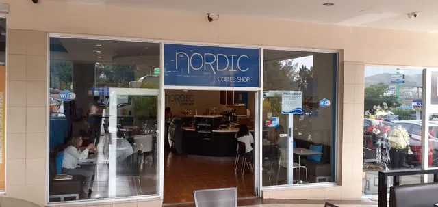 Nordic Coffee Shop