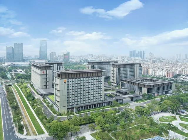 Guangzhou Marriott Hotel Baiyun